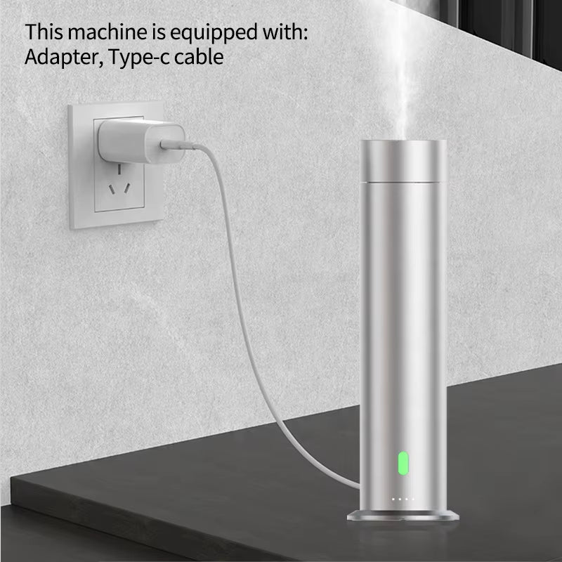 Premium Nebulizing Aroma Oil Diffuser - Hotel Collection Scent Dispensing Device