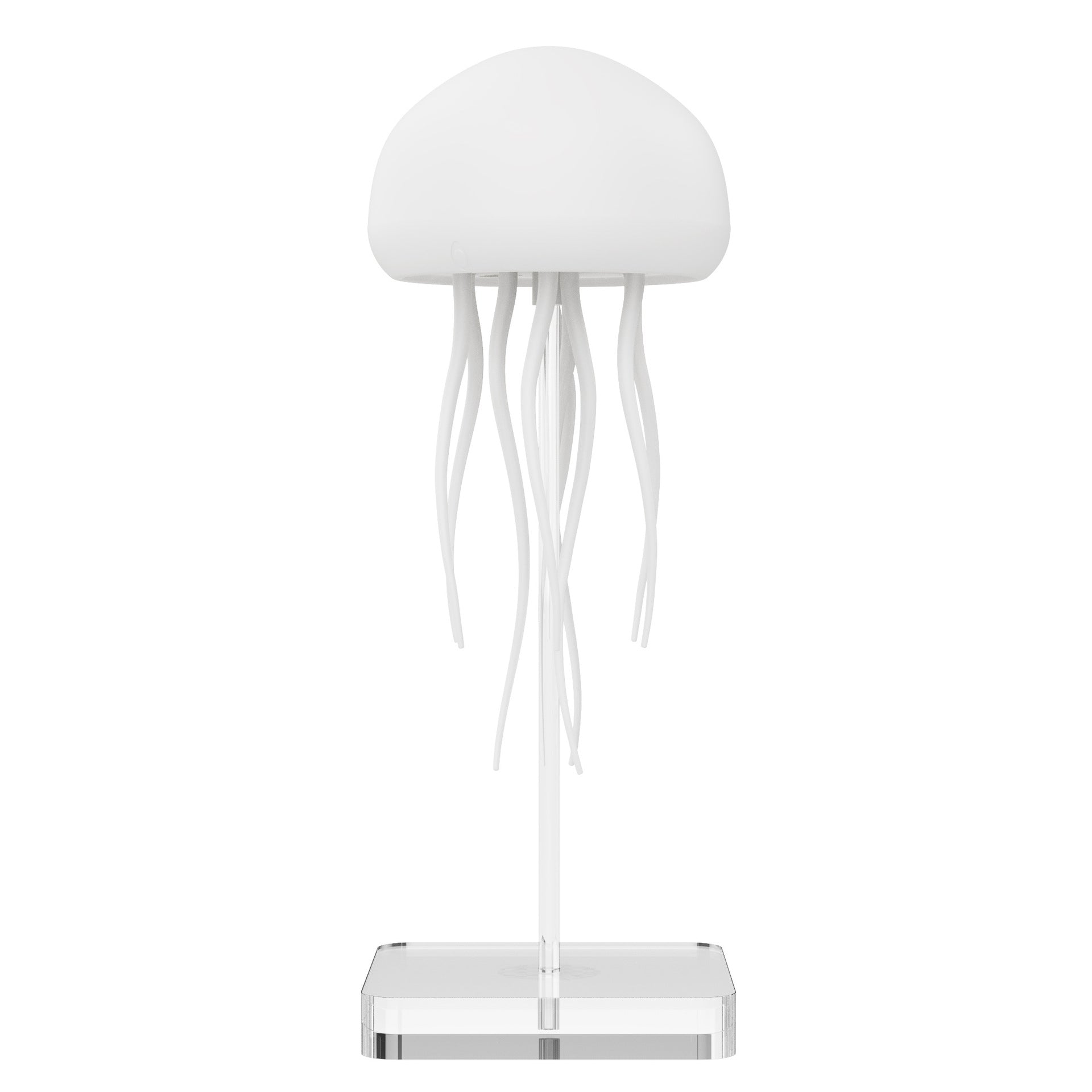 Jellyfish Mood Lamp: Elegant LED Night Light for Relaxation and Home Decor