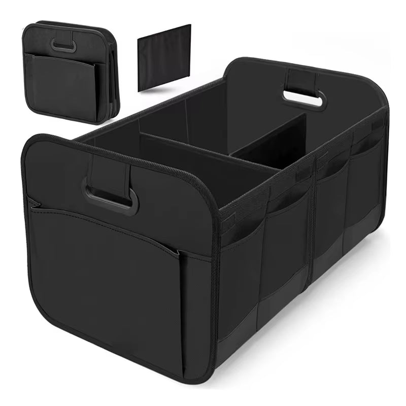 Car Storage Box, Trunk Storage Box, Car Storage, Large-Capacity Foldable Oxford Cloth Storage Box
