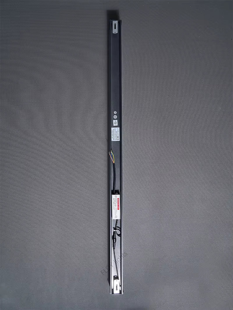 Modern Waterproof Outdoor Long Strip LED Wall Light IP65 Wrought Iron Wall Light Garden Porch Wall Light 110V 220V Lighting