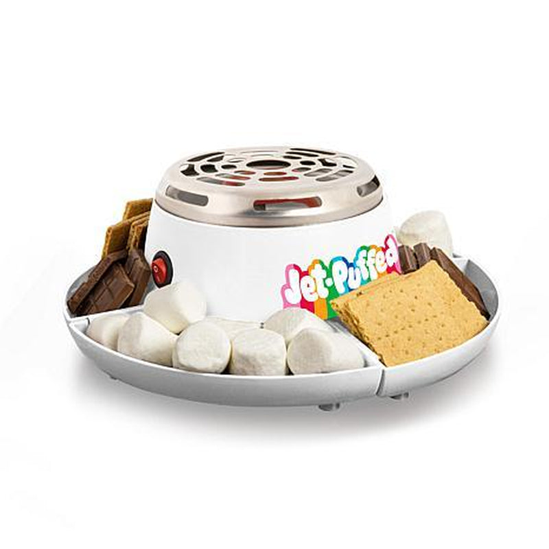 Jet-Puffed Electric S'Mores Maker - Model JPSMM100WH