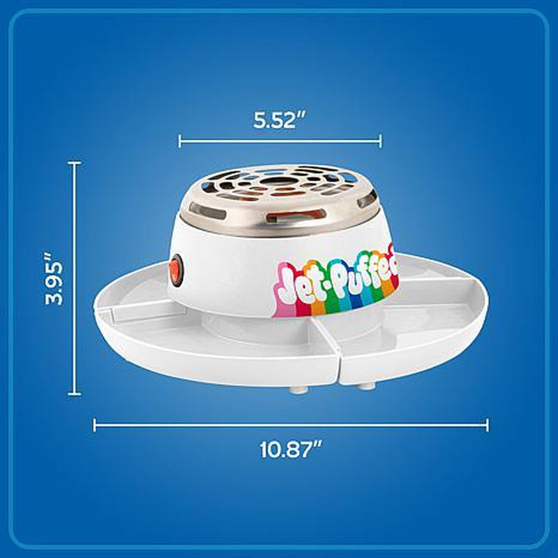 Jet-Puffed Electric S'Mores Maker - Model JPSMM100WH