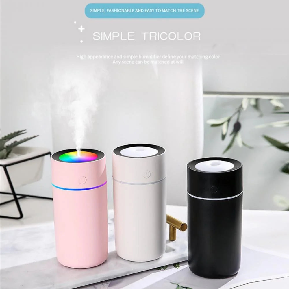 LED Lights Ultrasonic Warm and Cool Mist Humidifier - Best Air Humidifiers for Bedroom / Vaporizer for Baby and Childrens Bedroom, Large Rooms Aroma Humidifier