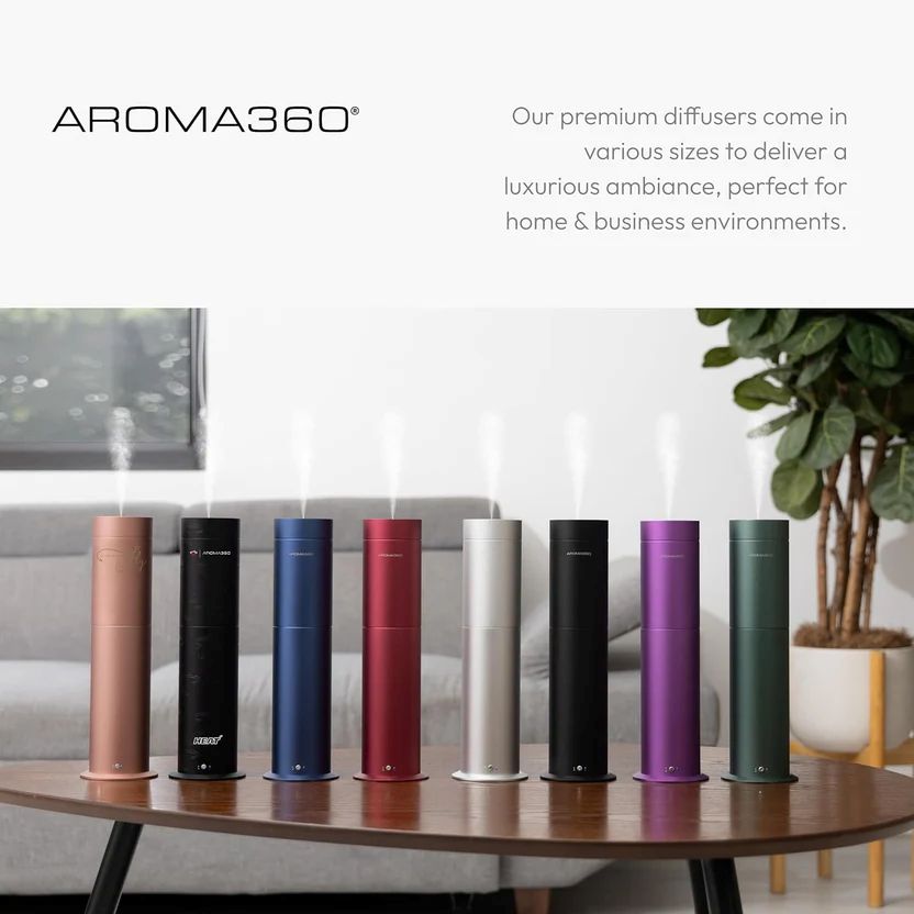 Essential Oil Diffuser - Wireless 600 Sq Ft Coverage