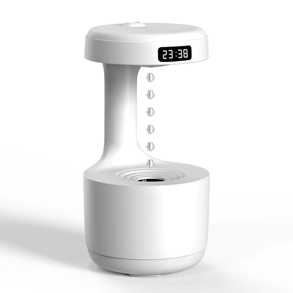 800ML Gravity Water Droplets Diffuser with LED Display