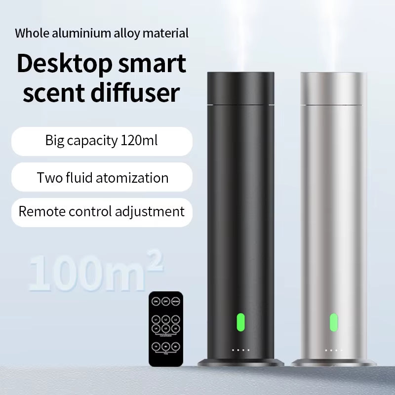 Premium Nebulizing Aroma Oil Diffuser - Hotel Collection Scent Dispensing Device