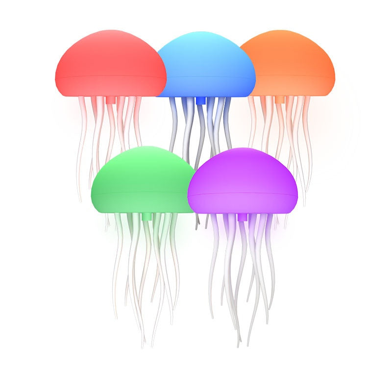 Jellyfish Mood Lamp: Elegant LED Night Light for Relaxation and Home Decor