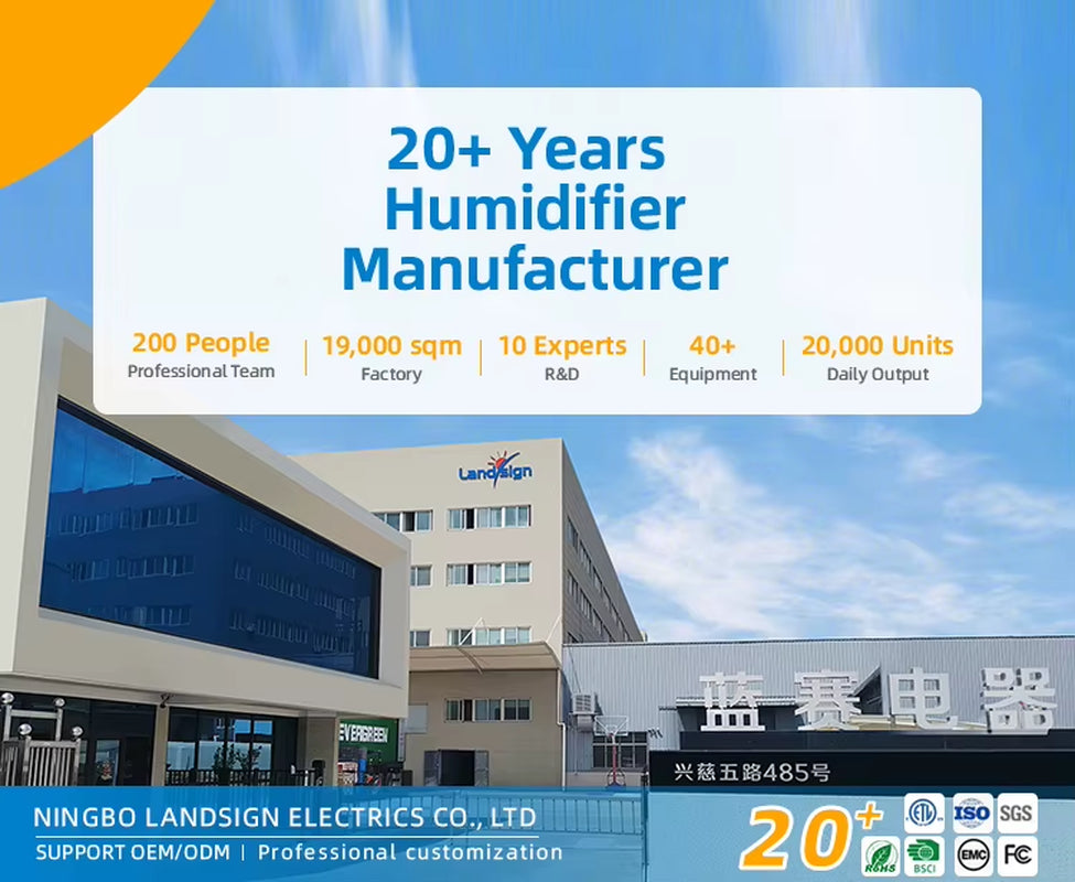 2.5L Portable Ultrasonic Cool Mist Humidifier with Aromatherapy for Home and Baby Room Use